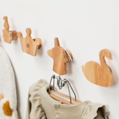 Princess wall hooks