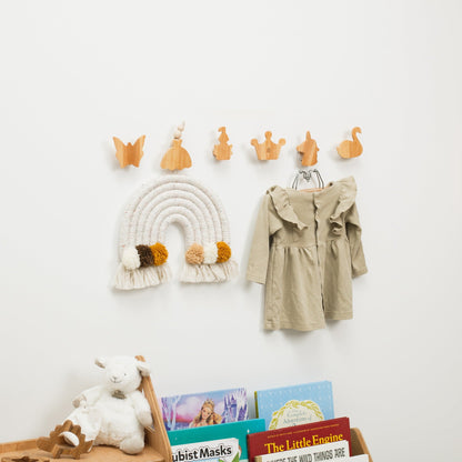 Princess wall hooks