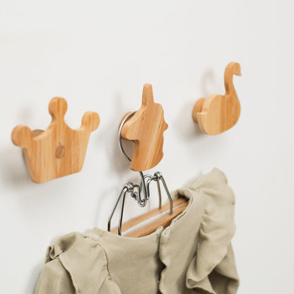 Princess wall hooks