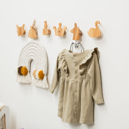 Princess wall hooks