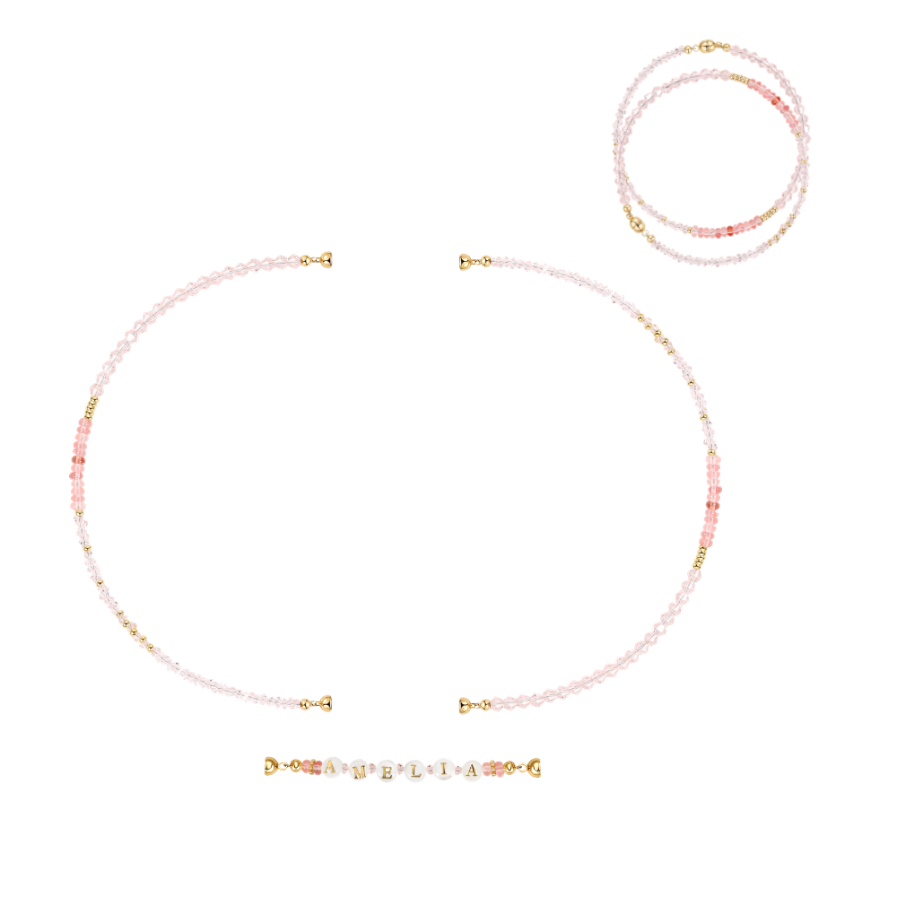 ROSÉ MARIA NAME SET
