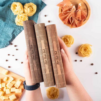 Wooden Recipe Book – Pies & Tarts