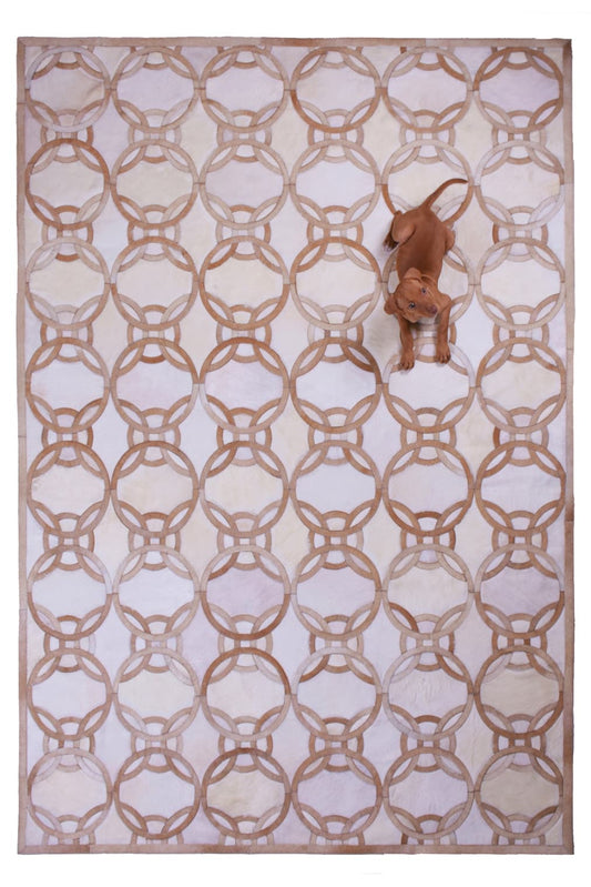 RINGO STAR – Handmade Cow Fur Carpet
