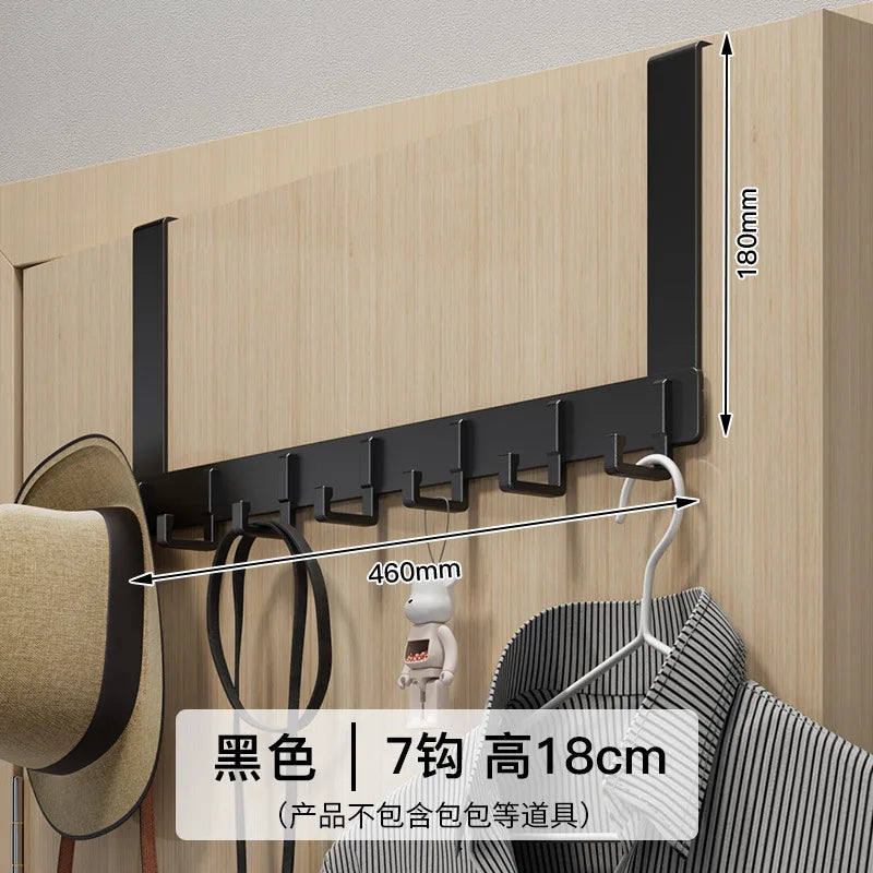 Clothes Storage Household Storage Hooks Door Hanger Hook Storage Holder Hanging Rack Coat Hat Towel Hanger