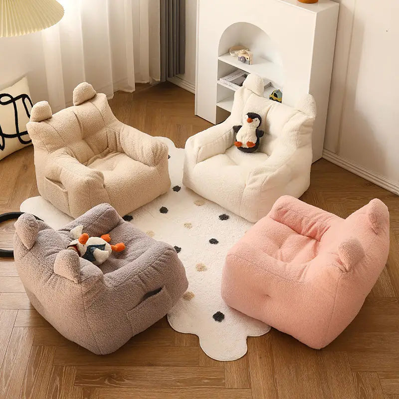 K-STAR Cute and Lazy Sofa Mini Casual Seat Cartoon Children's Sofa Reading Men and Women Simple Sofa Baby Israel Free Shipping