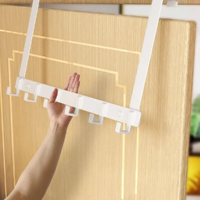 Clothes Storage Household Storage Hooks Door Hanger Hook Storage Holder Hanging Rack Coat Hat Towel Hanger