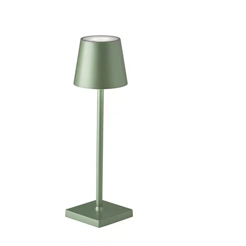 Wireless Wine Bottle Lamp USB Rechargeable Table Light Touch Control Dimming LED Table Lamp for Bar Club Cafe Atmosphere Decor