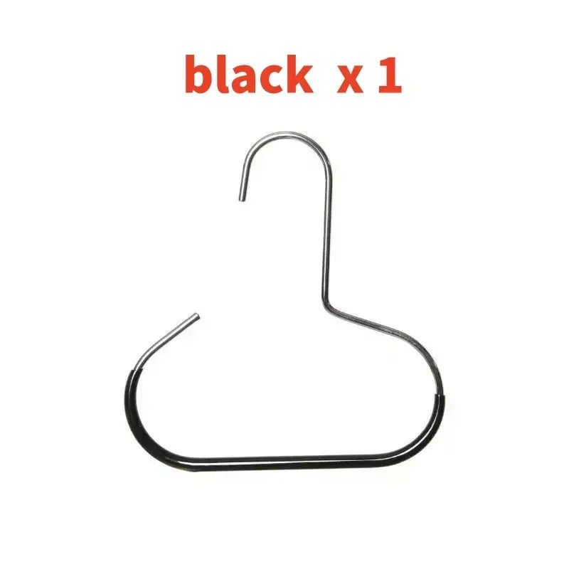 Durable Circle Ring Hat Hanger Non-marking Non-slip Hat Storage Hook Scarf Towel Tie Hanging Rack Hats Display Rack Saving Space