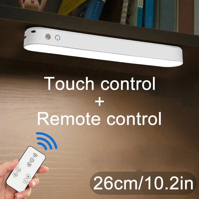 Magnetic LED Night Light Desk Lamp USB Rechargeable Dimming Table Lamp Computer Study Office Reading Stand Light for Bedroom