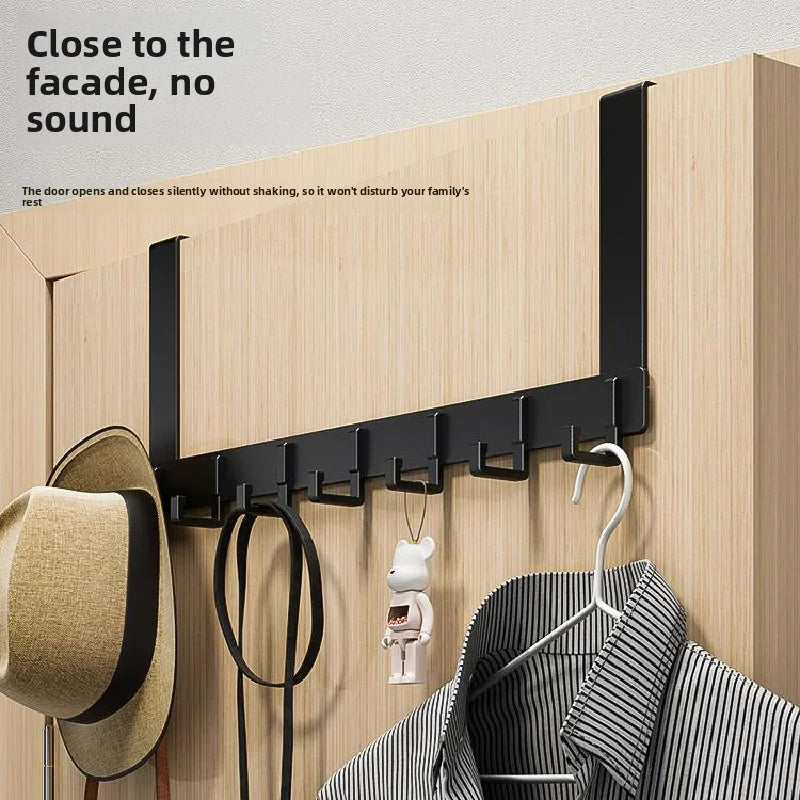 Clothes Storage Household Storage Hooks Door Hanger Hook Storage Holder Hanging Rack Coat Hat Towel Hanger
