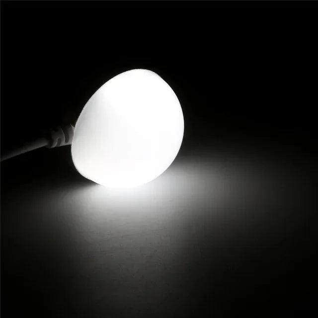 3W 5W Mini USB LED Blub 1.5m USB Cable Book Reading Lights with Switch Magnet Lamp for Children Dormitory Bedroom Desk Lamp