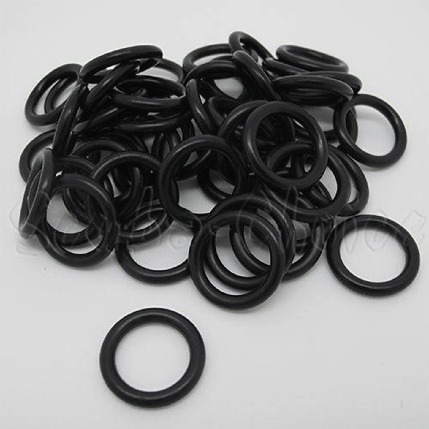 Scuba Diving Dive NBR Nitrile Rubber 1/2" O-Rings 50pc Pack AS-568-112