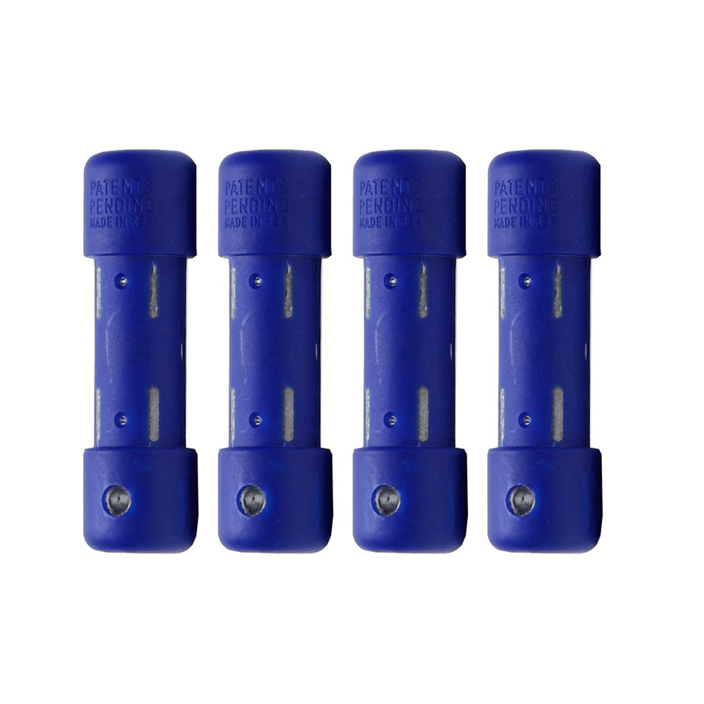 Scuba Diving 1.1lb Slug Weights 4pcs, Blue