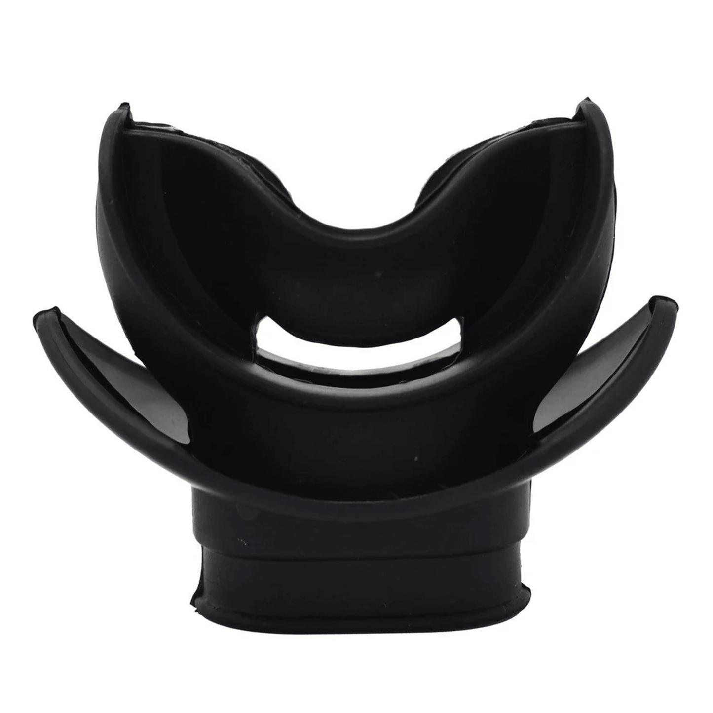 Scuba Choice Silicone Regulator Comfort Bite Mouthpiece with Lip Shield