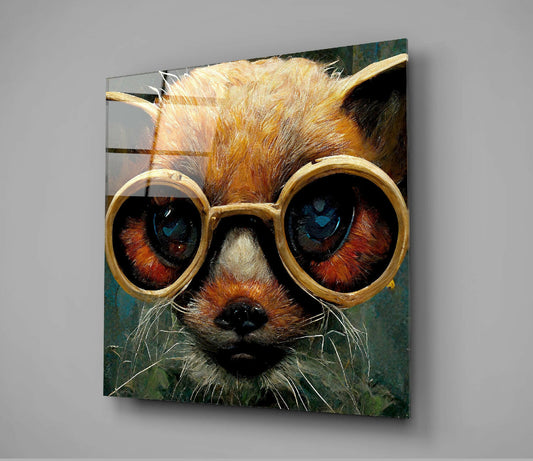 Sharp Vision Glass Wall Art  || Designer Collection