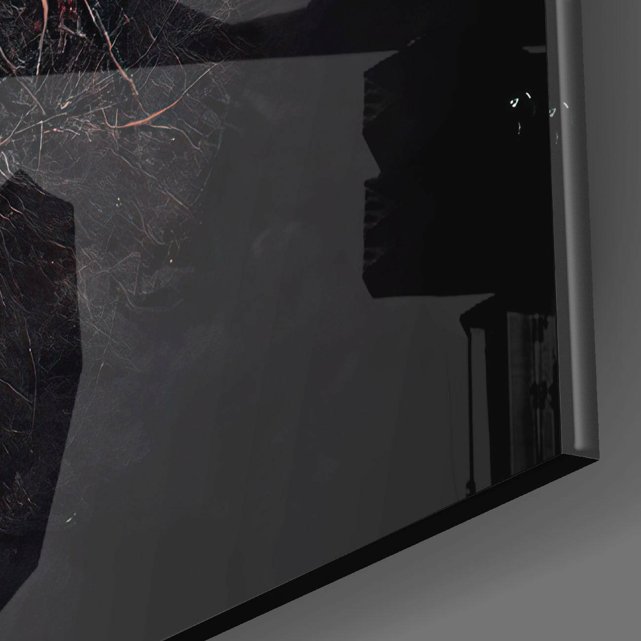 Negotiator Glass Wall Art  || Designer Collection