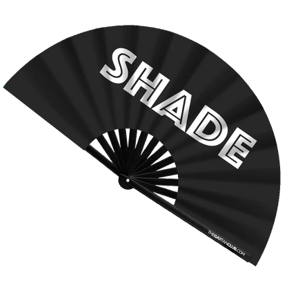 Throw Shade Fan