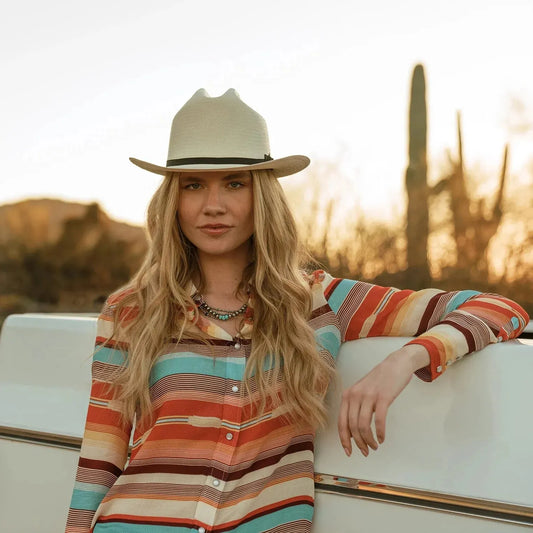 Stetson Open Road - (6X) Straw Cowboy Hat