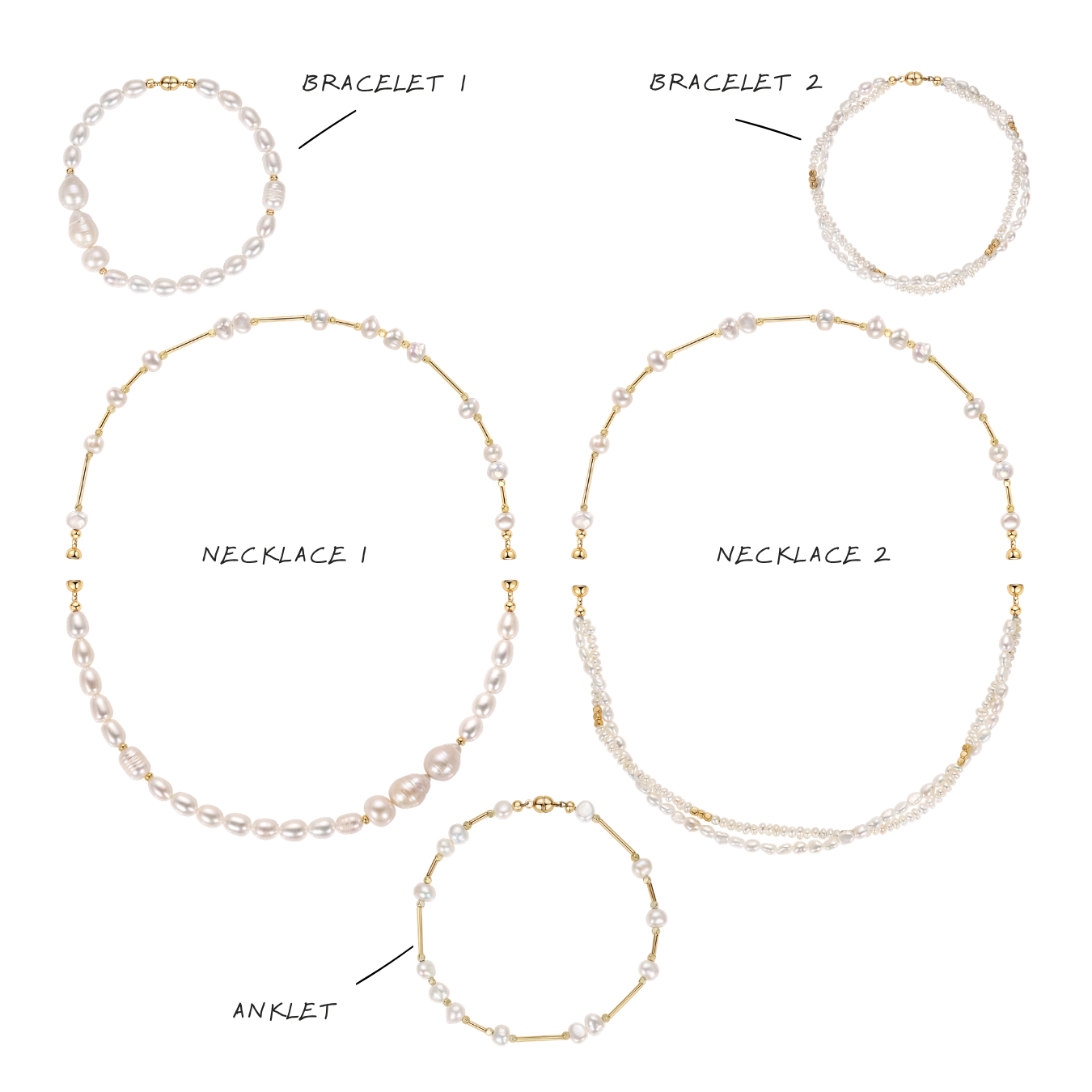 METROPOLITIAN PEARLS SET