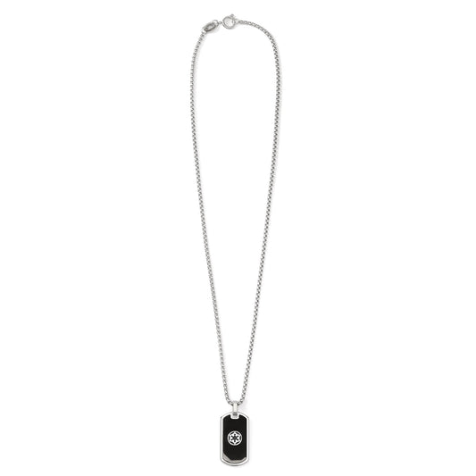 Star Wars Imperial and Rebel Starbird Crest Dog Tag Necklace