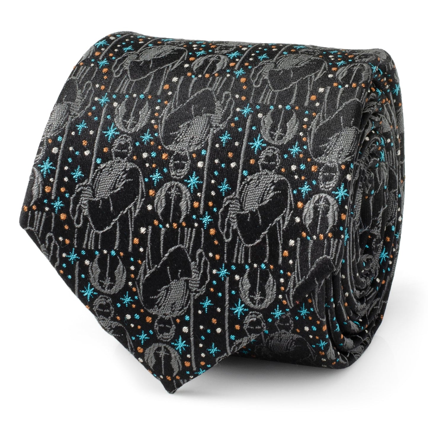 Star Wars Obi-Wan Kenobi Gray Tie