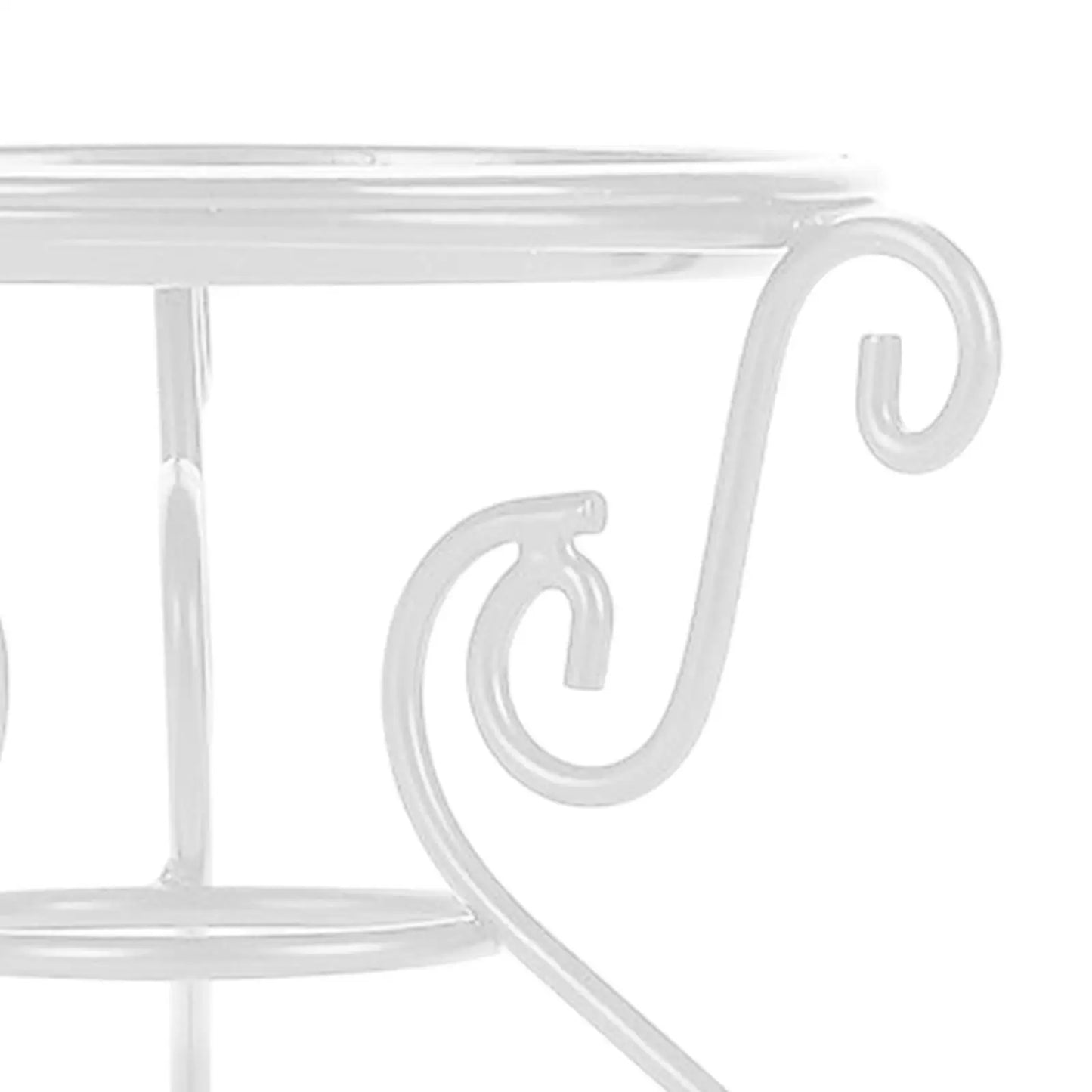 Plant Stand Triangular Support Flower Pot Stand for Bedrooms Room Courtyard