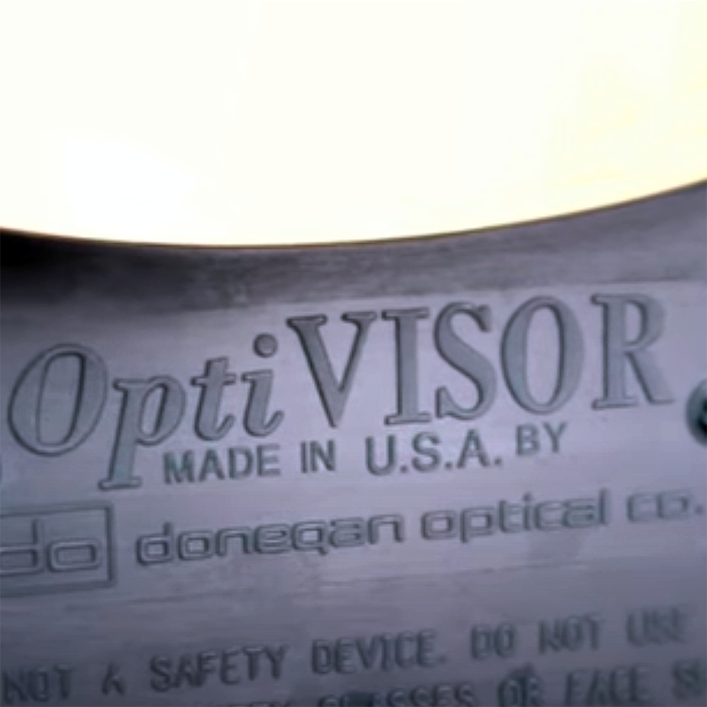 Donegan OptiVISOR DA-4 2X Magnification at 10"