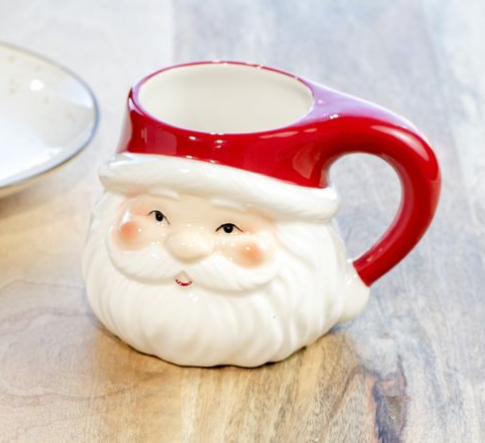 Jolly Santa Mug