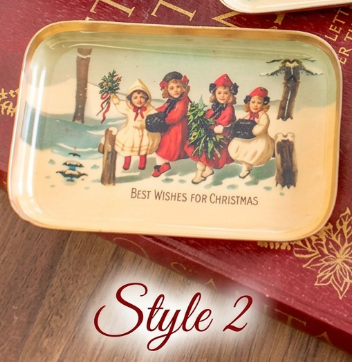 Holiday Scene Magnet , 3 Style Options
