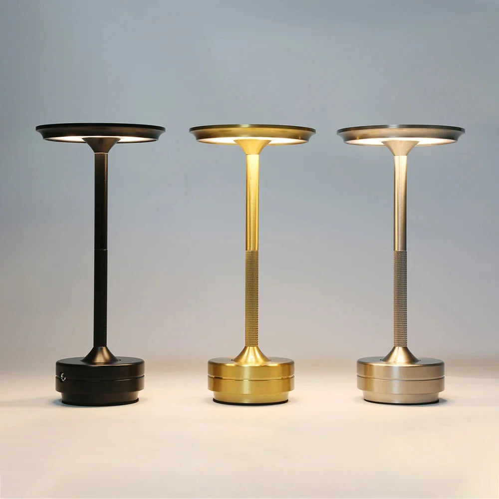 Rechargeable Cordless Table Lamps Portable 6Hours 8Hours Battery Table Light 3000K 6000K LED Table Light