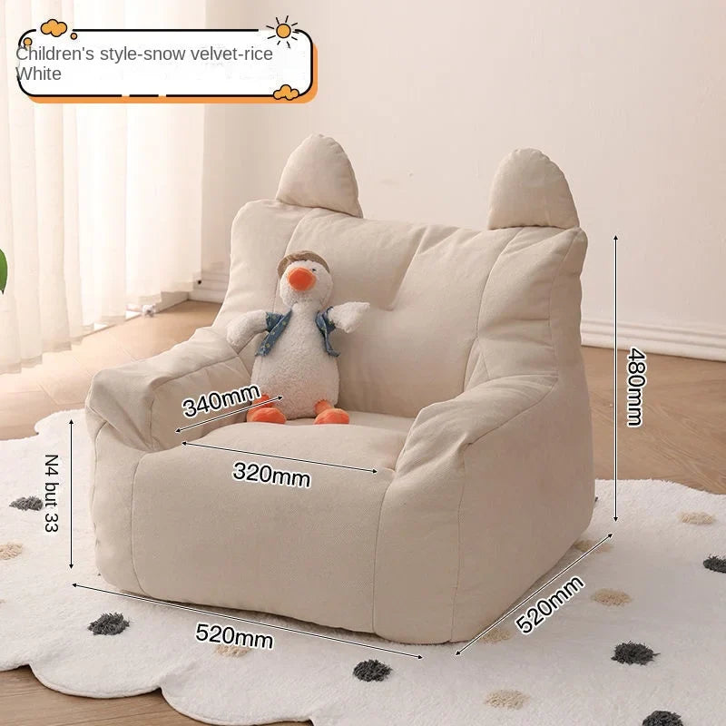K-STAR Cute and Lazy Sofa Mini Casual Seat Cartoon Children's Sofa Reading Men and Women Simple Sofa Baby Israel Free Shipping
