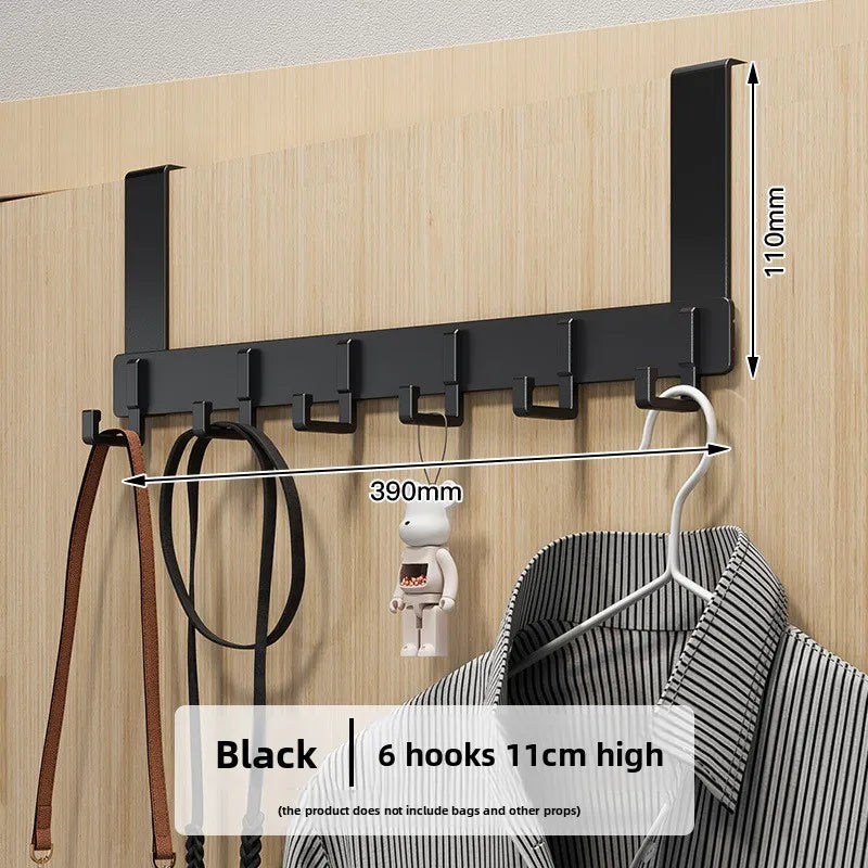 Clothes Storage Household Storage Hooks Door Hanger Hook Storage Holder Hanging Rack Coat Hat Towel Hanger