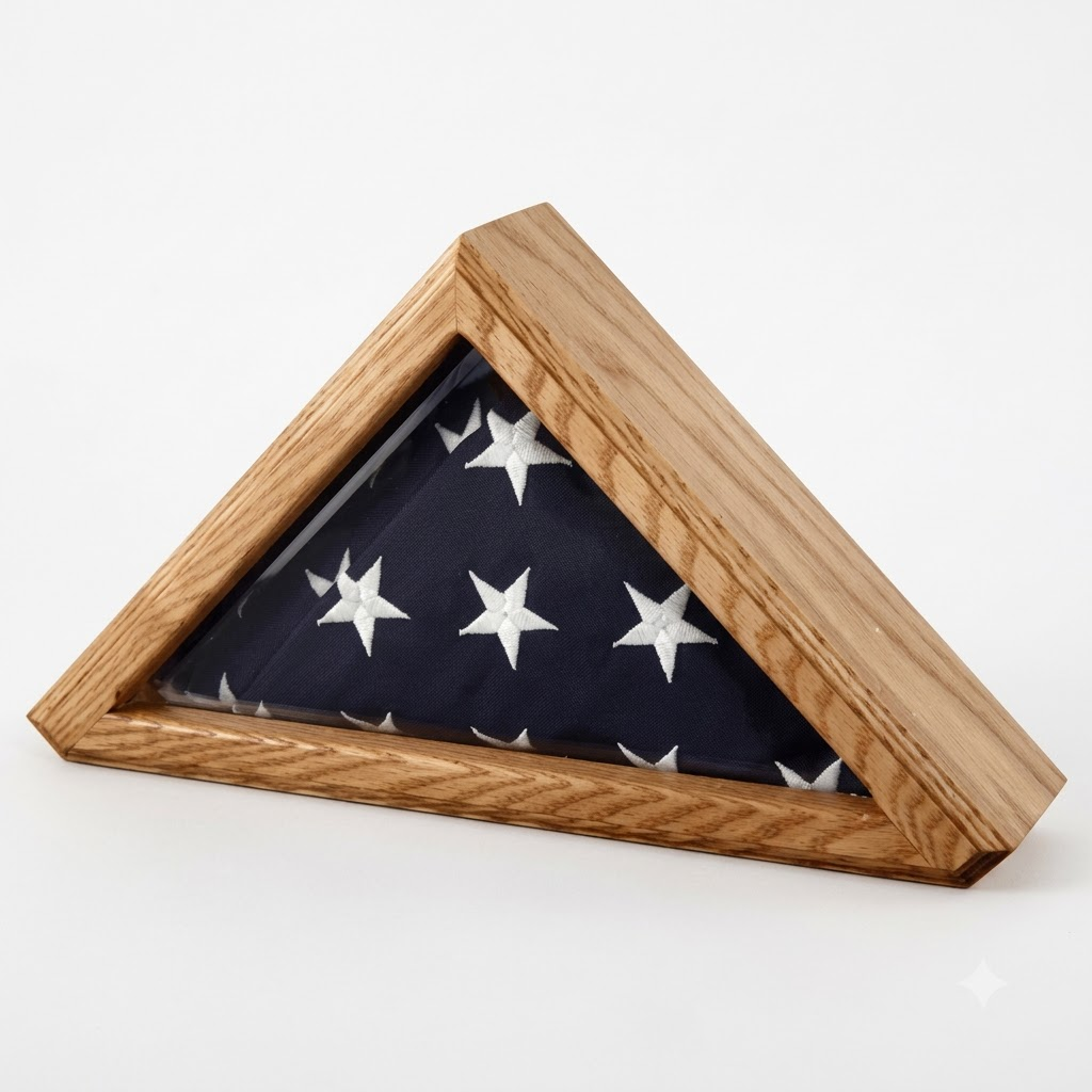 Senators Flag Display Case for 3ft x 5ft Flag