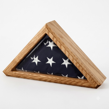 Senators Flag Display Case for 3ft x 5ft Flag