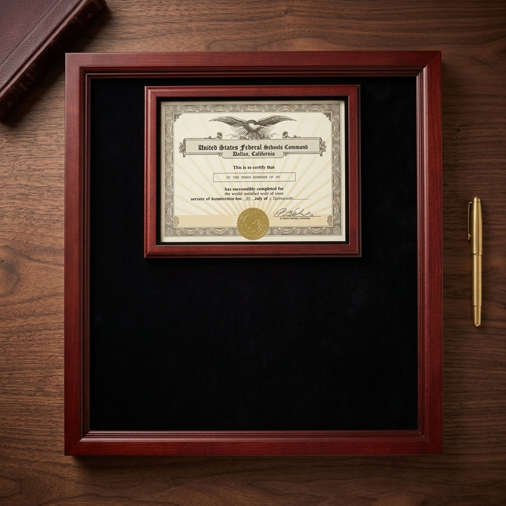 Extra Large Award Display Case