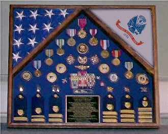 Flag Connections Army 2 Flag Shadow Box/Display Case