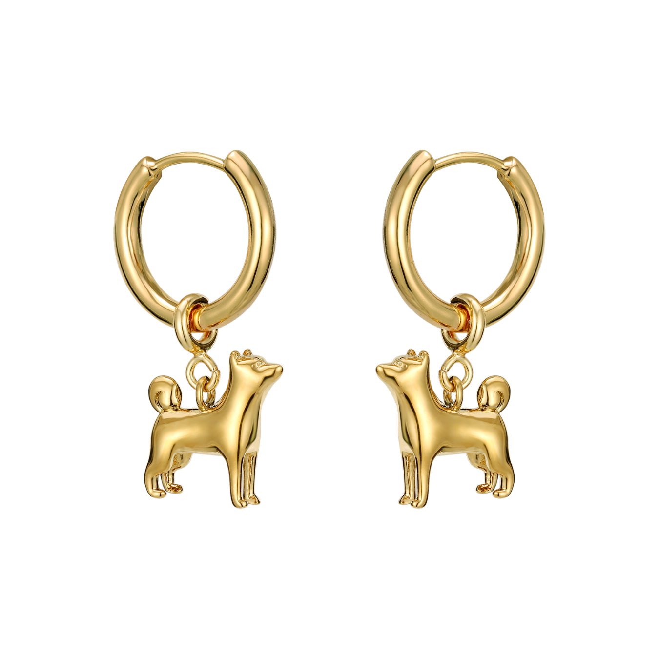 Shiba Earrings