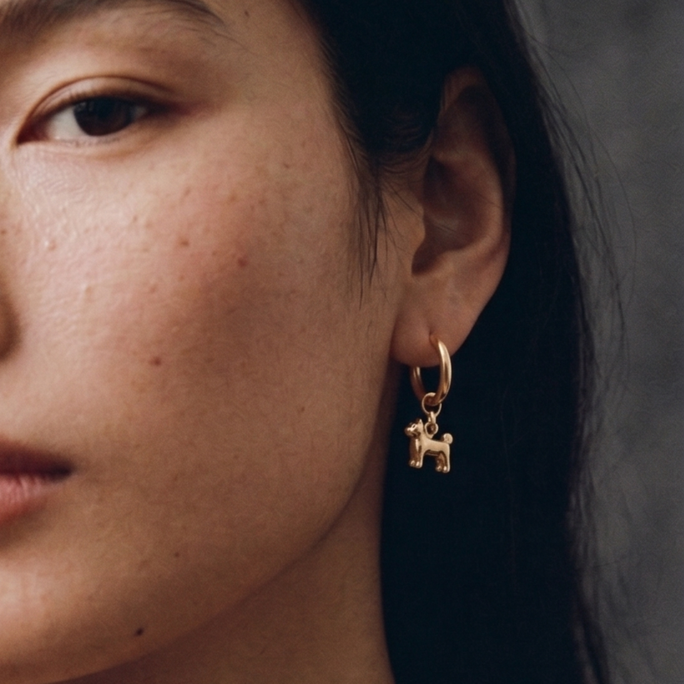 Shiba Earrings