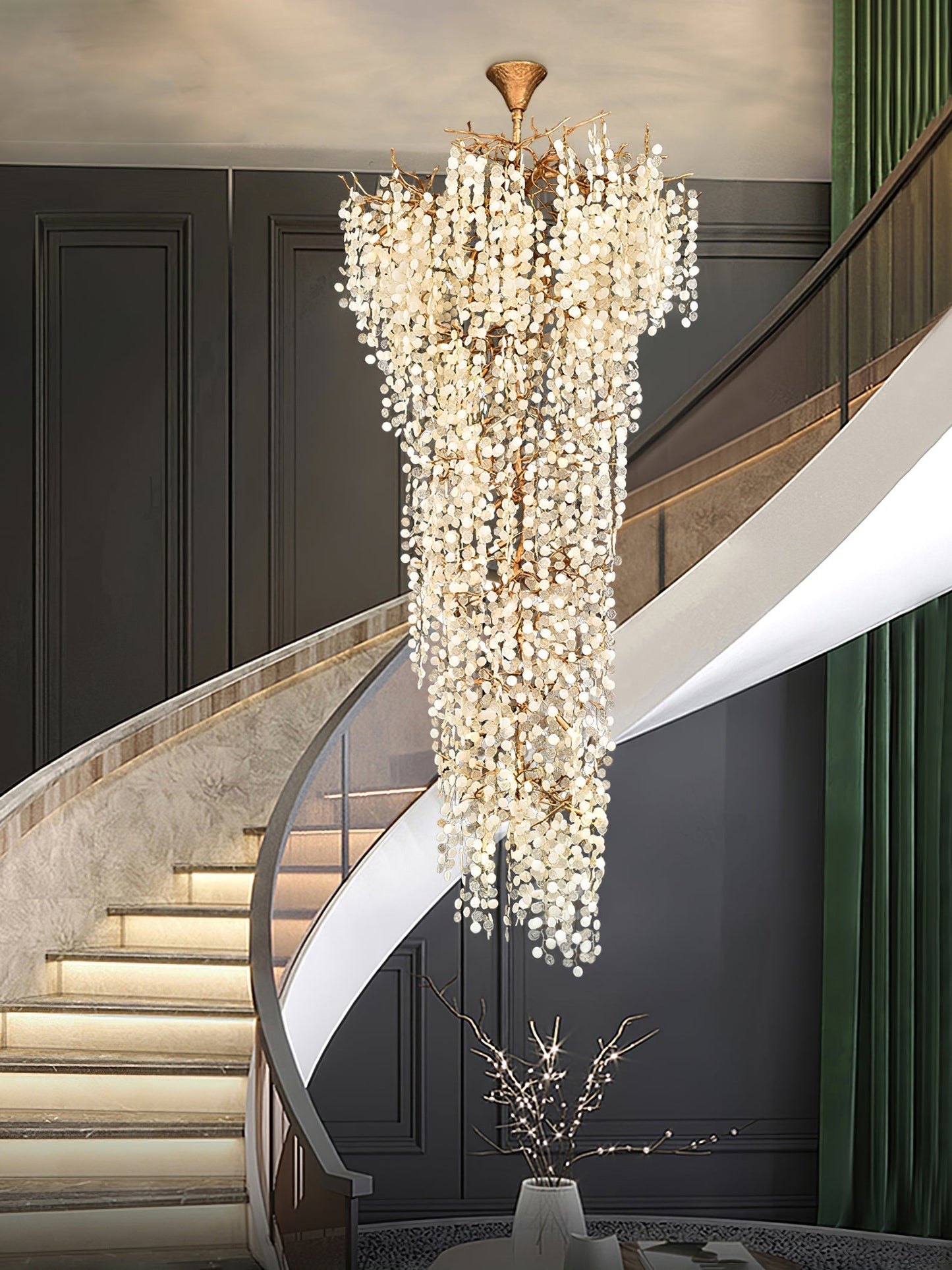 Shiro Noda Chandelier