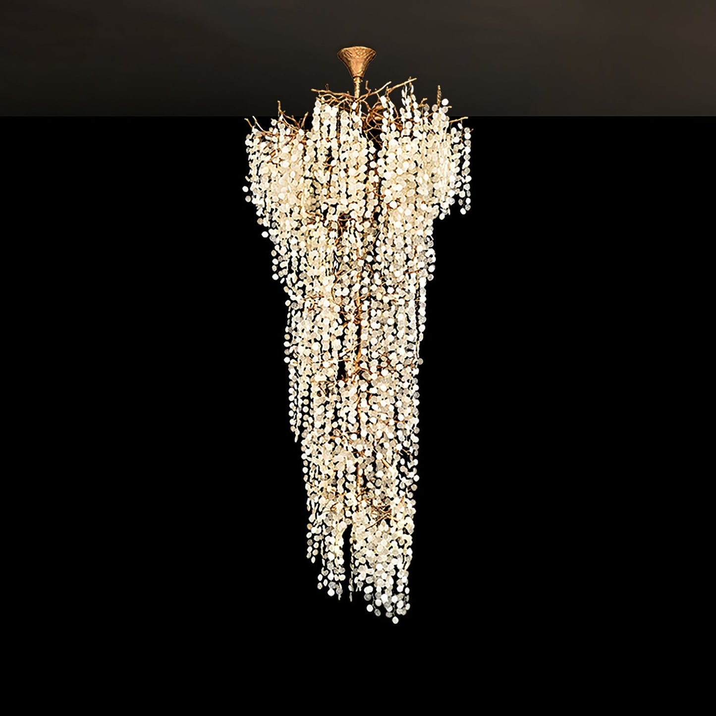 Shiro Noda Chandelier