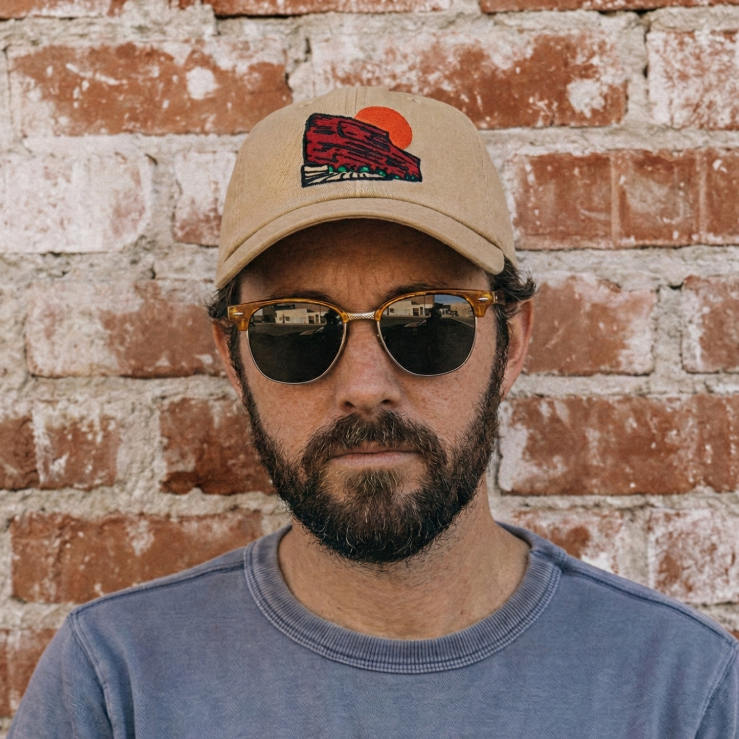 Red Rocks Hat