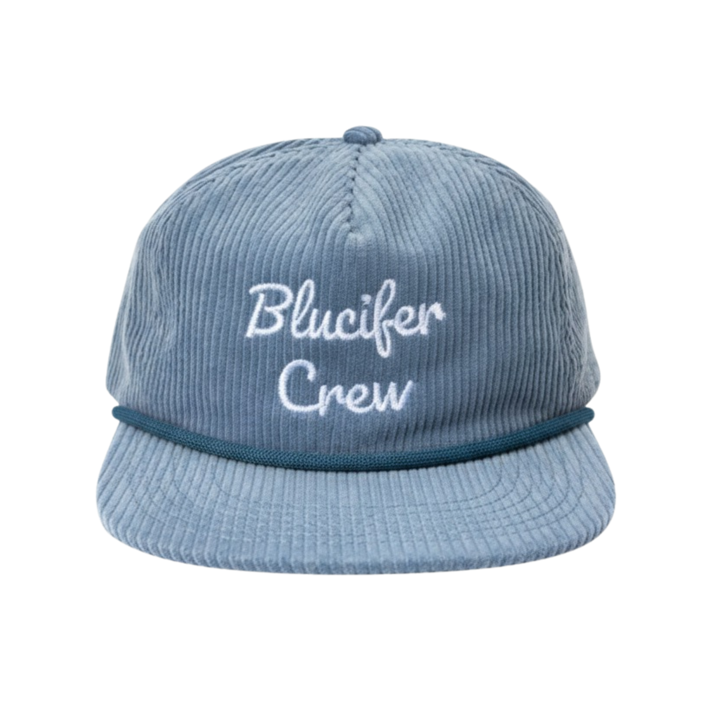 Blucifer Crew Corduroy Rope Hat