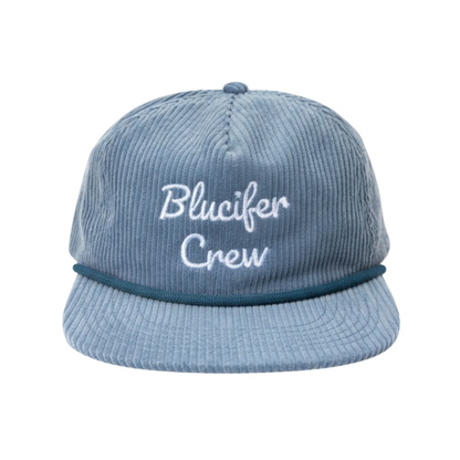 Blucifer Crew Corduroy Rope Hat
