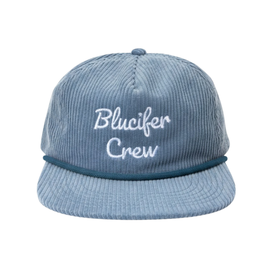 Blucifer Crew Corduroy Rope Hat