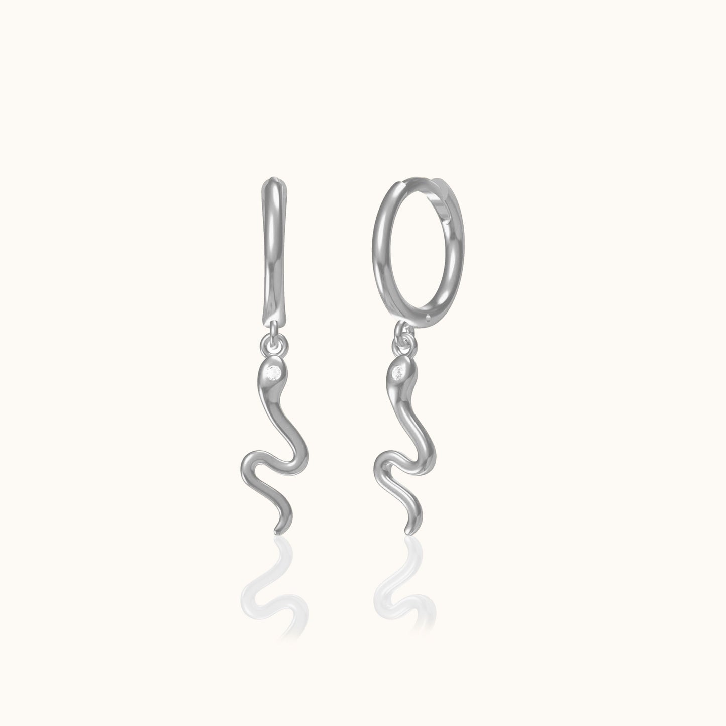Snake Dangle Earrings