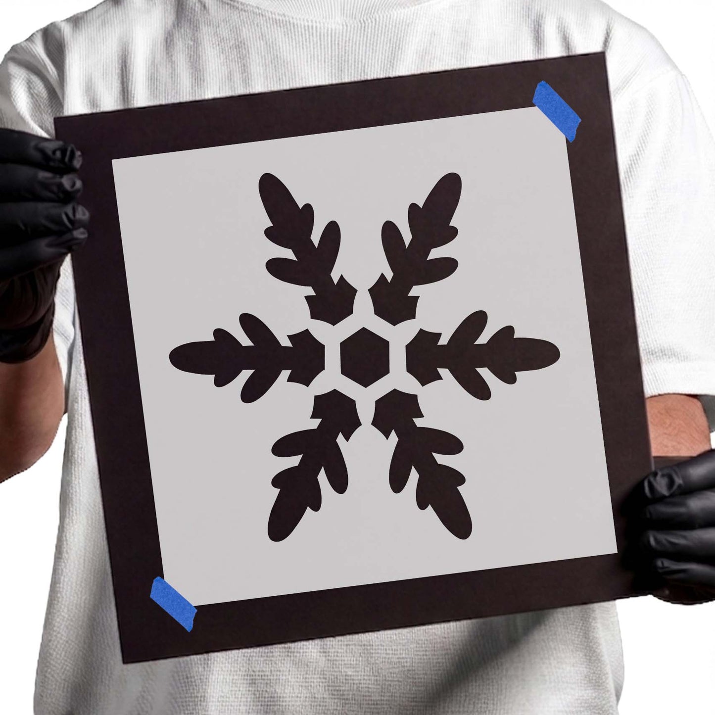 Snowflake Stencil