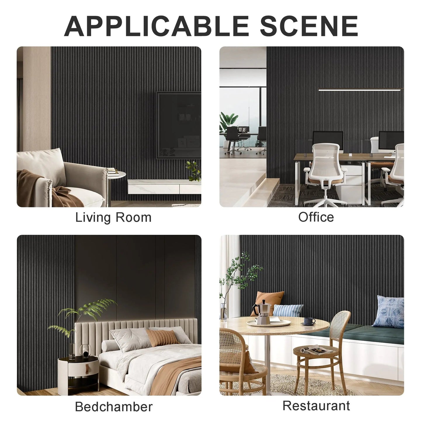 94.5" x 5.5" Solid Pine Wall Panels (4 Panels Per Box)