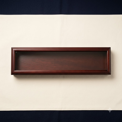 Flag Display Pedestal, Pedestal for Flag Pedestal made in the USA Solid Cherry