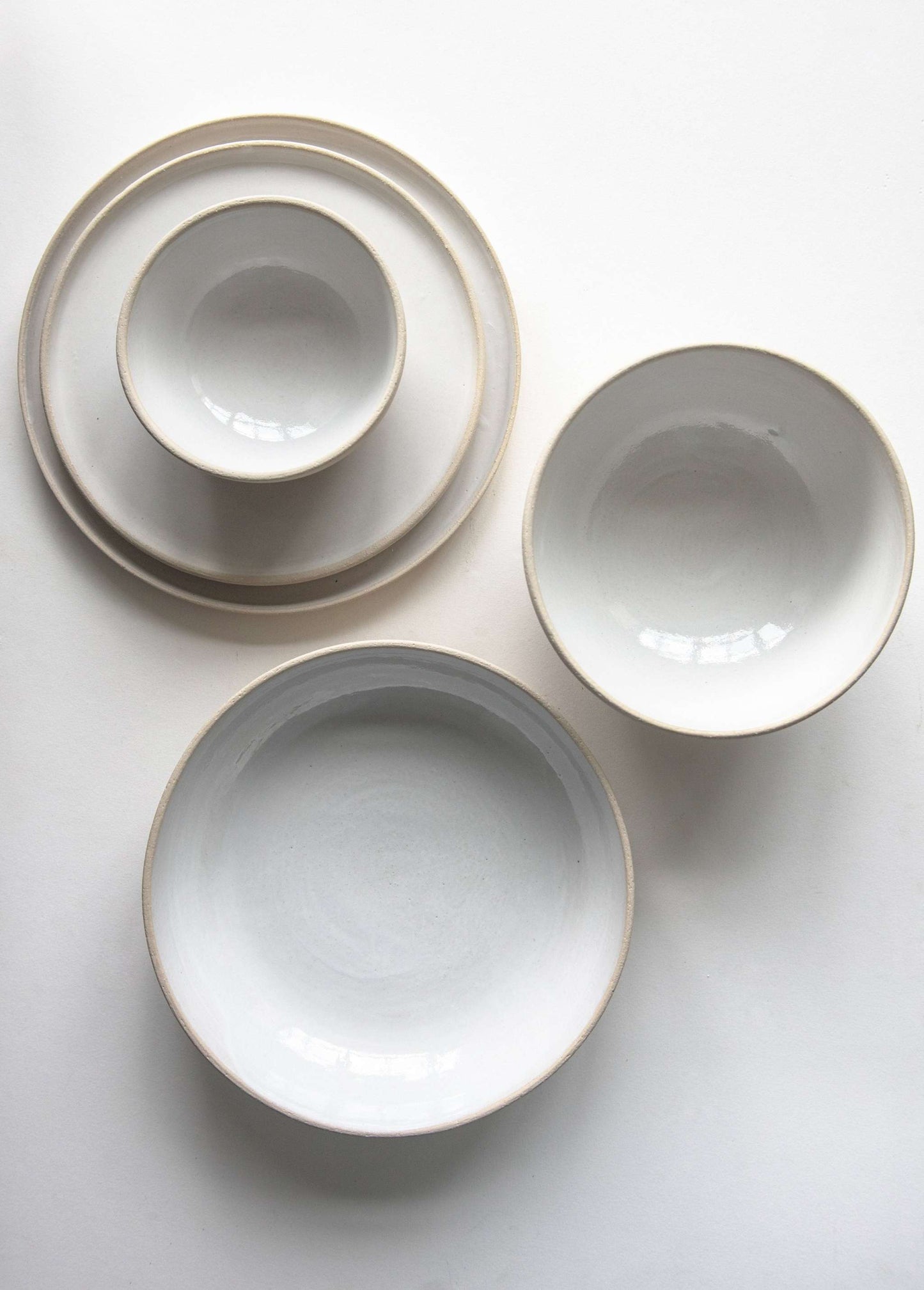 Handmade Stoneware Soup Bowl