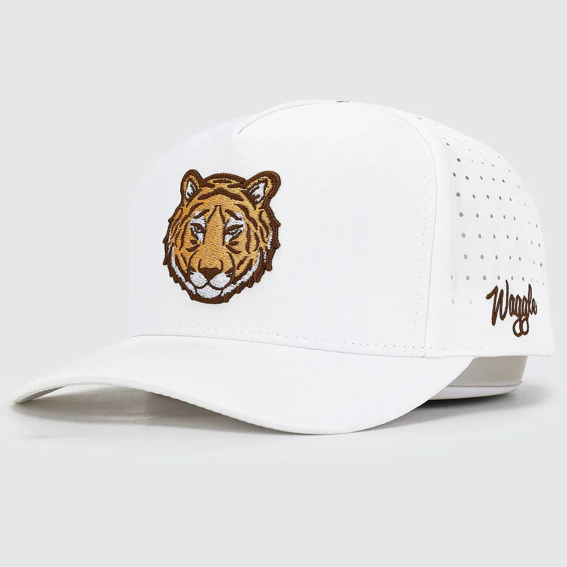 Waggle Original Snapback Hat - Striped It